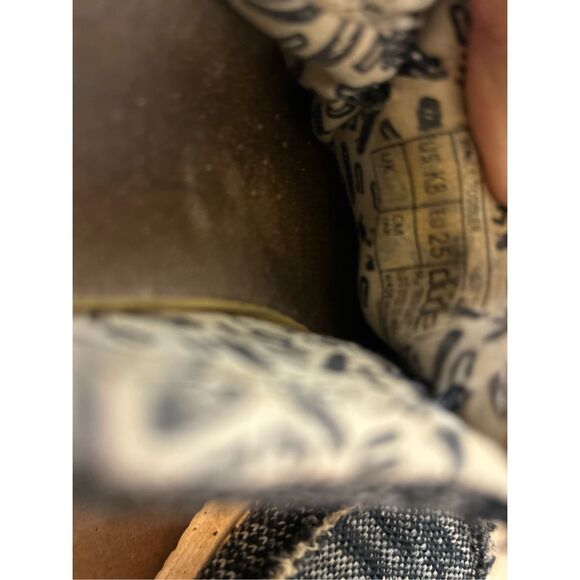 Hey dudes shoes Wally toddler 8 black gray - Picture 6 of 7